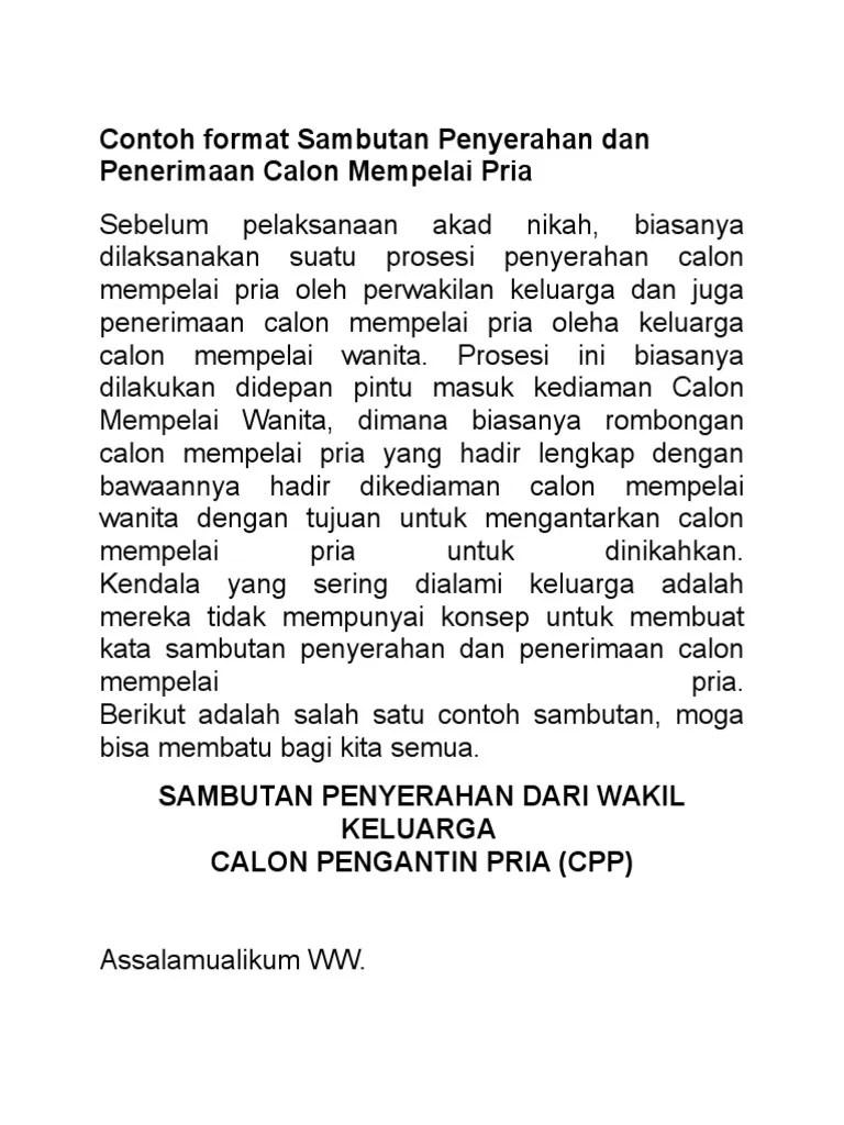 Kata Kata Lamaran Nikah Bahasa Sunda Surat Contoh