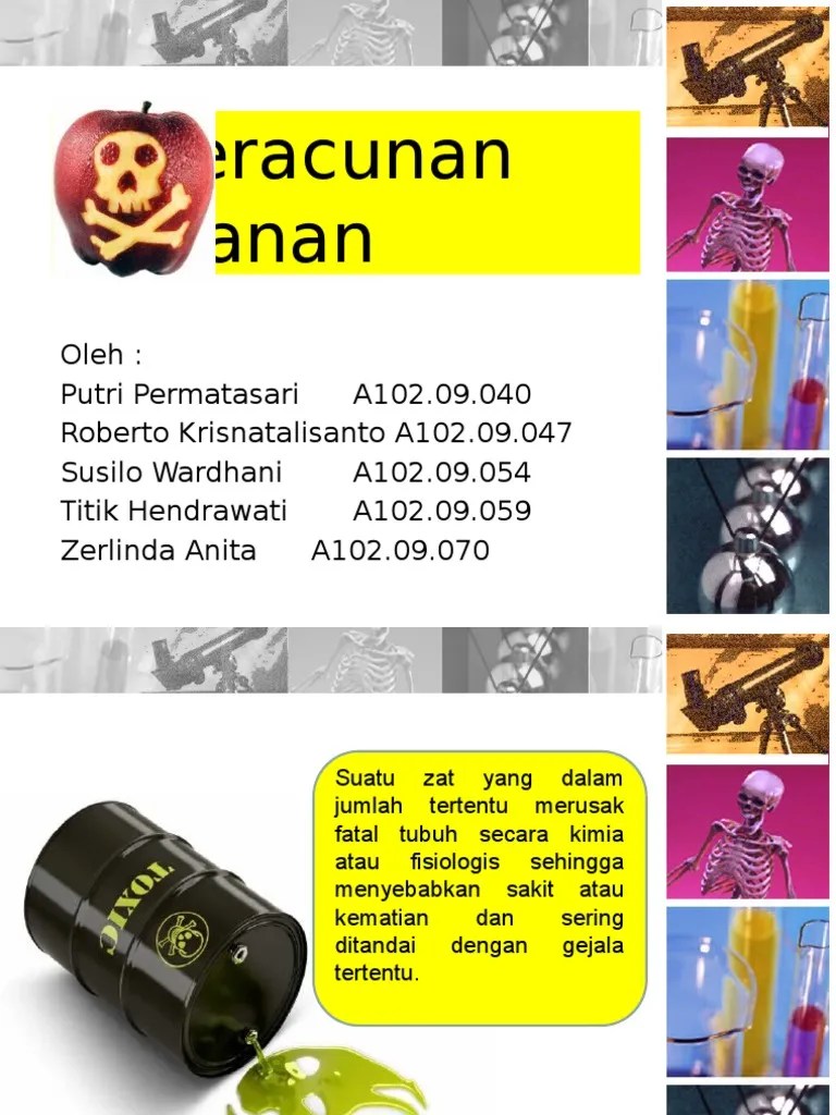 Keracunan Makanan PDF