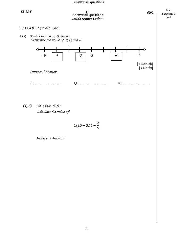 Soalan Matematik Pt3 Pdf Arumifela
