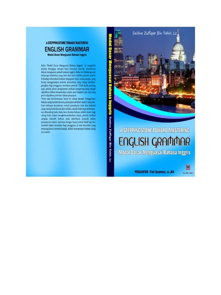 Modal Dasar Menguasai Bahasa Inggris-A Stepping Stone Toward Mastering  English Grammar1 | PDF