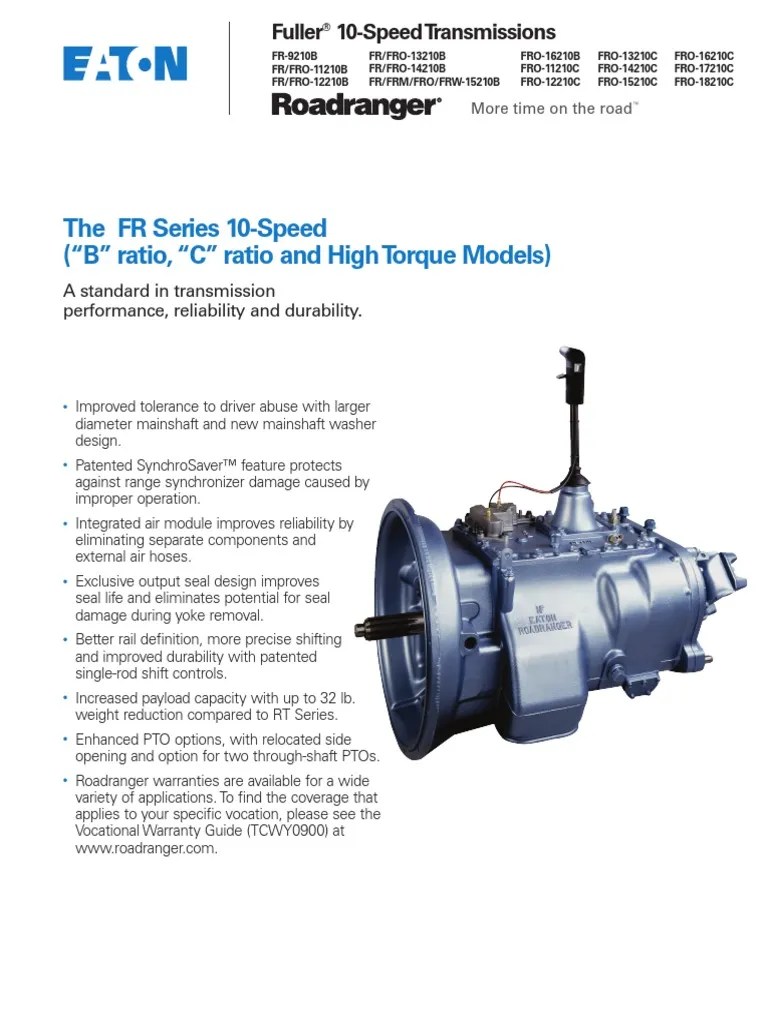 Gearbox Specifications.pdf Transmission (Mechanics) Automotive