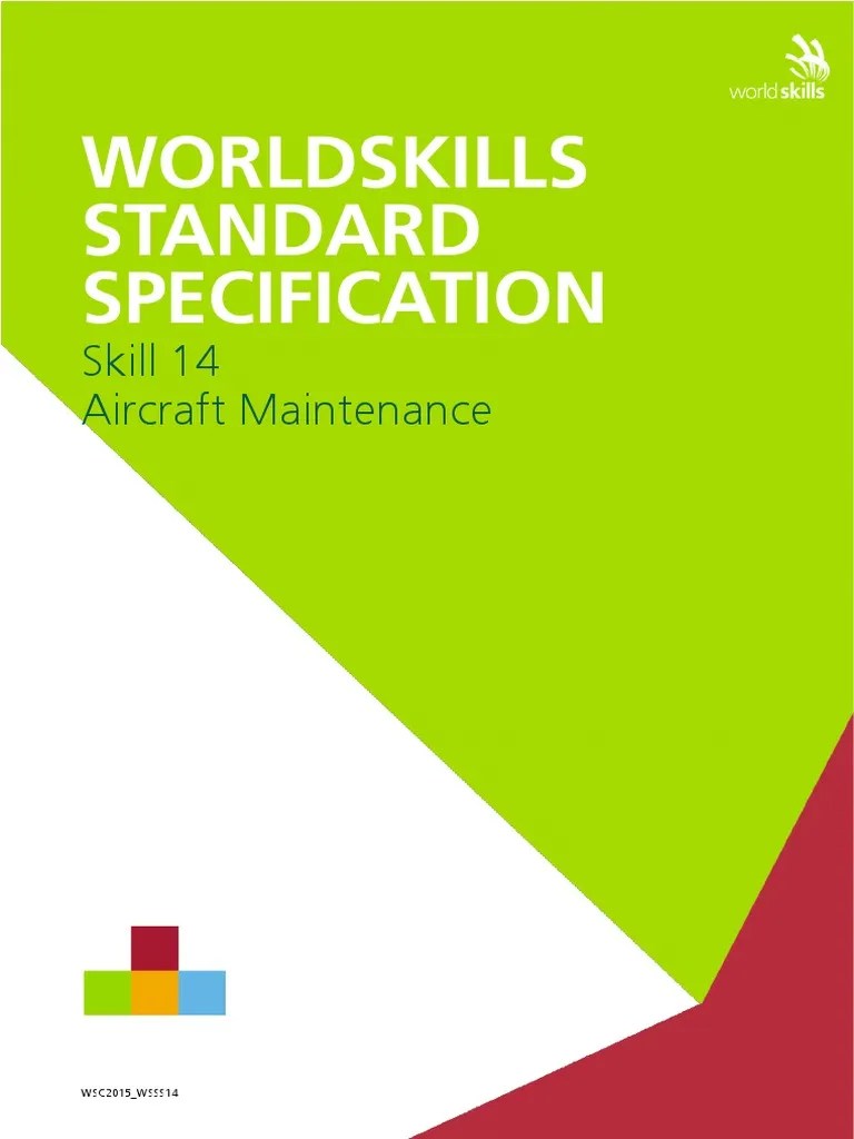 Aircraft Maintenance Specification (Technical Standard