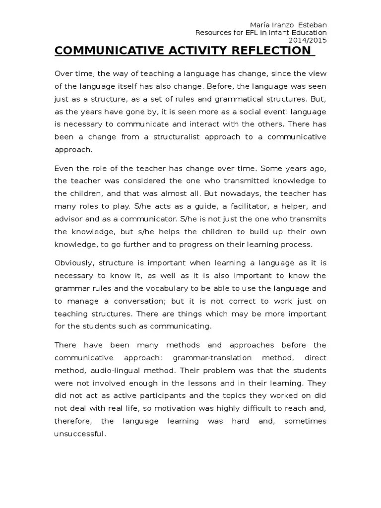 reflective dialogue worksheet cda