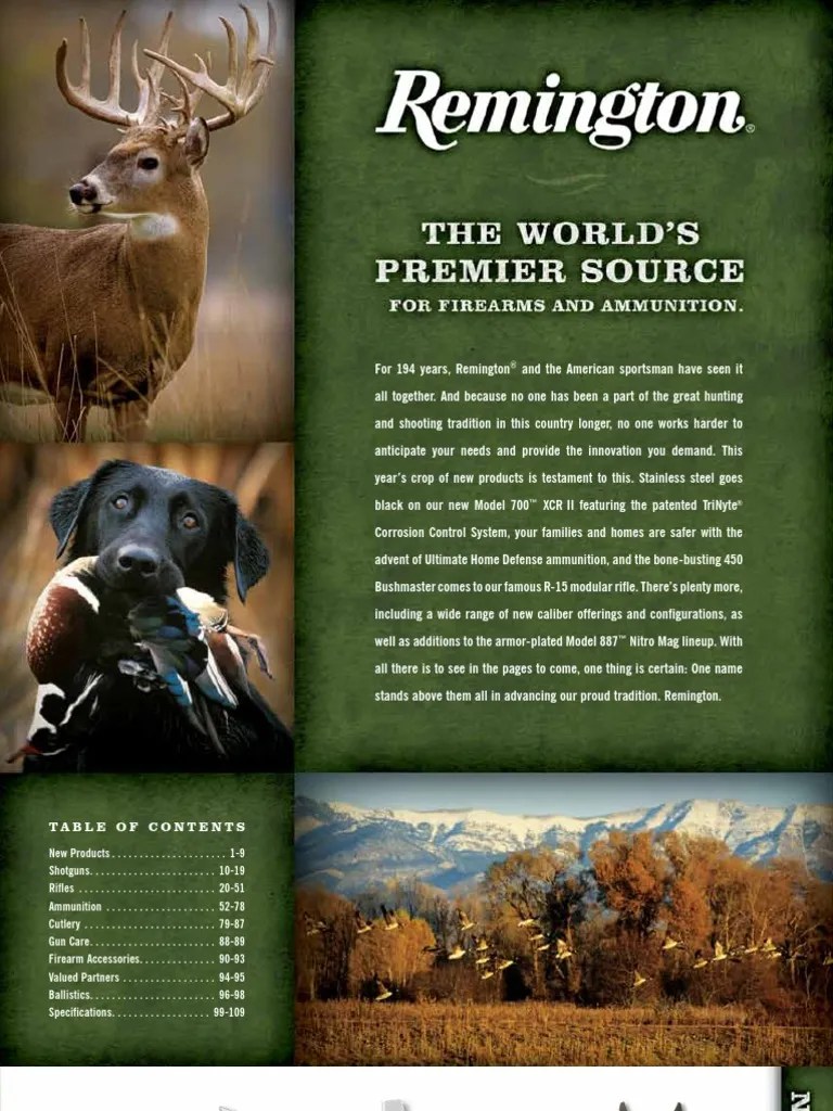 Remington 2010 New Products Shotgun Knife