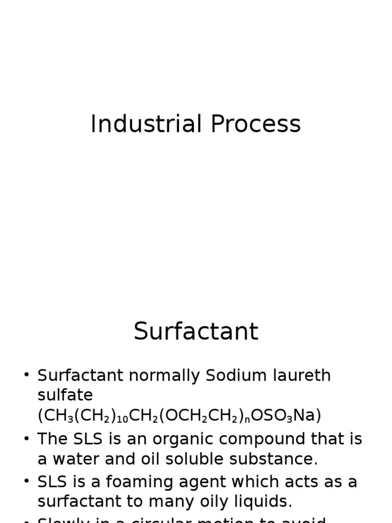 Dishwashing PDF Surfactant Soap