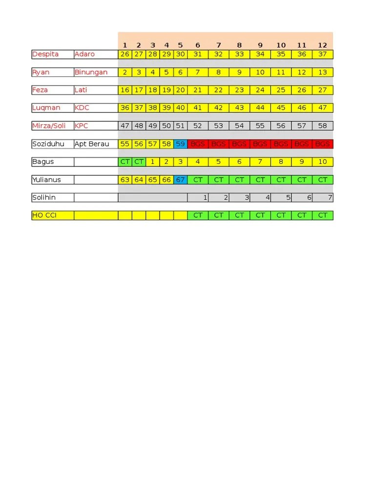 Schedule Hd Pdf