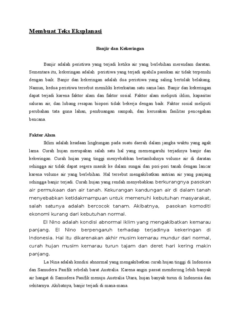 Contoh Artikel Sunda Beserta Strukturnya 7+ Contoh Teks Cerita