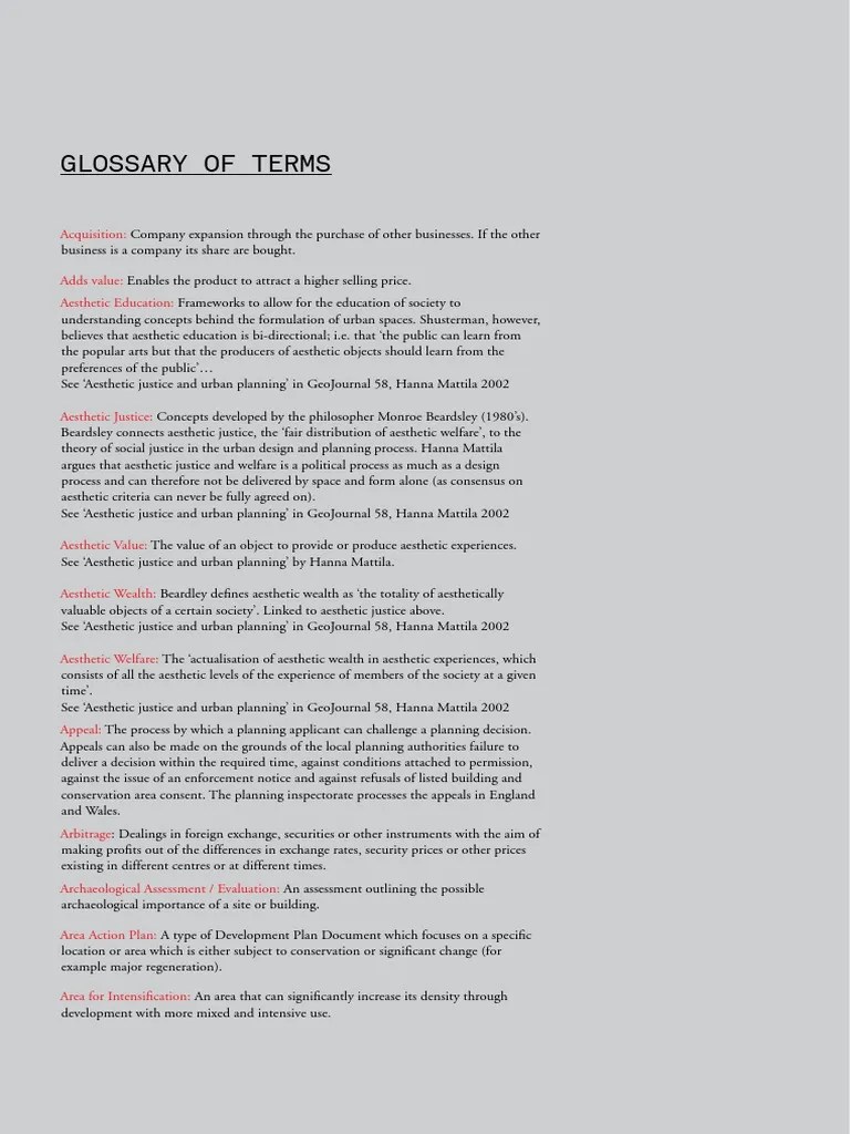16 Glossary AW20 Pgcnncggs PDF Asset Backed Security Carbon