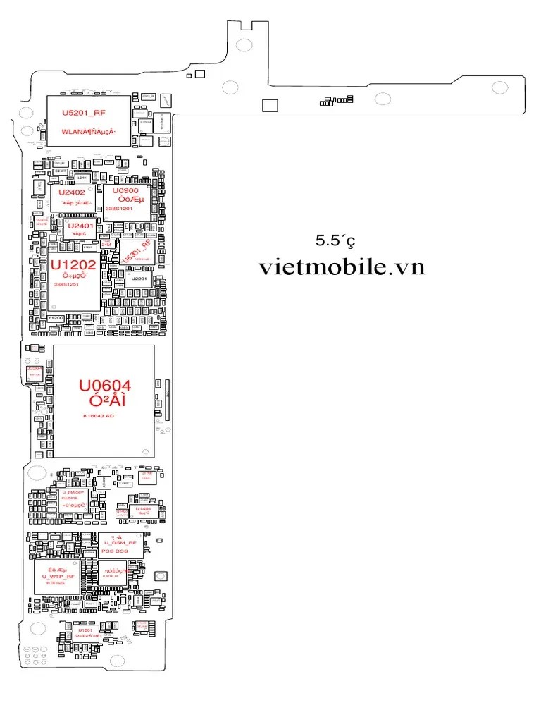 iPhone 6 Plus Schematic Full_vietmobile.vn.pdf | Flash Memory