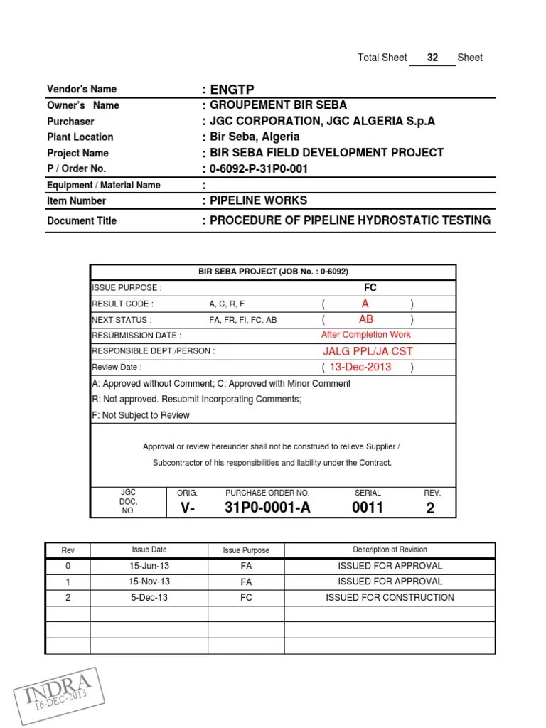 V31P00001A0011_2_001_hydrostatic test procedure for pipeline.pdf