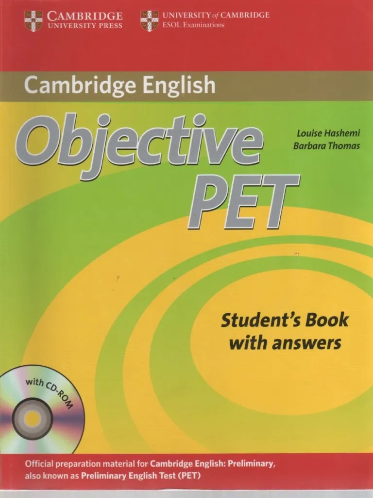 PET Exam Preparation Book 2nd Evaluation Methods