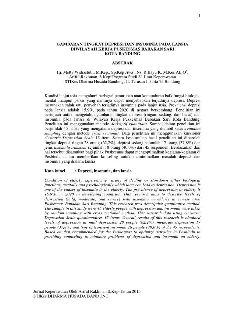 JURNAL INSOMNIA PADA LANSIA PDF