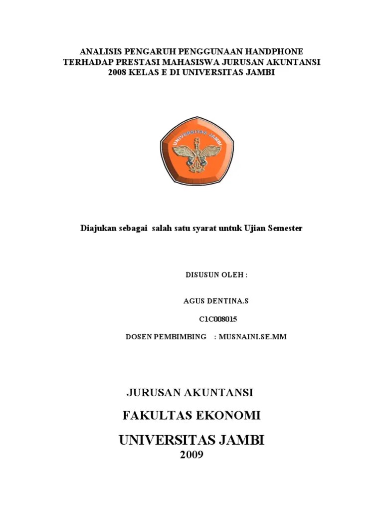 Proposal Penelitian | Pdf