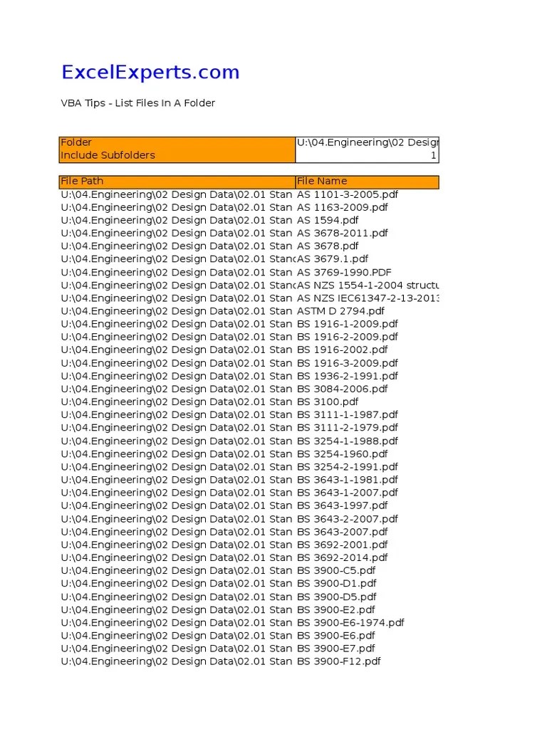 List Files in a Folder Computer File Formats Adobe Systems