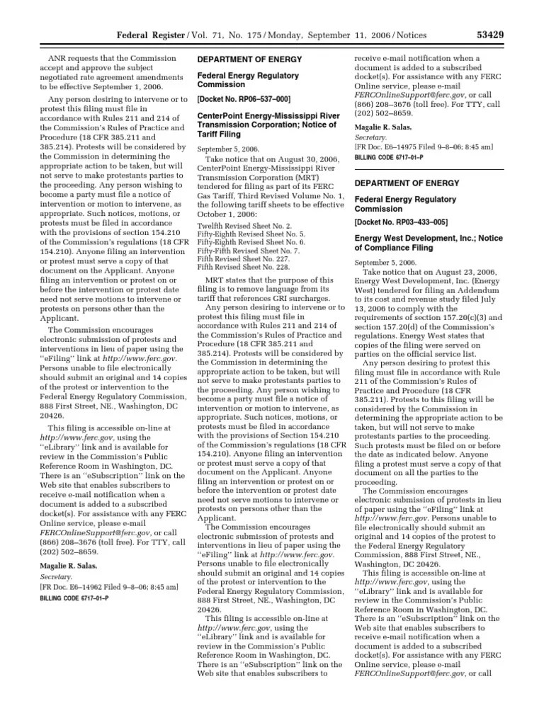 Is an american fortune 500 electric and natural gas utility serving several markets in the american states of arkansas, indiana, louisiana, minnesota, mississippi, oklahoma, and texas. Notice: Meetings: CenterPoint Energy-Mississippi River Transmission Corp. | Federal Energy ...