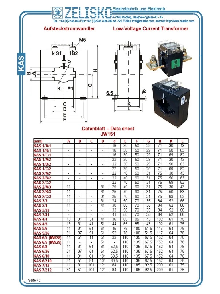 Instrument Transformers