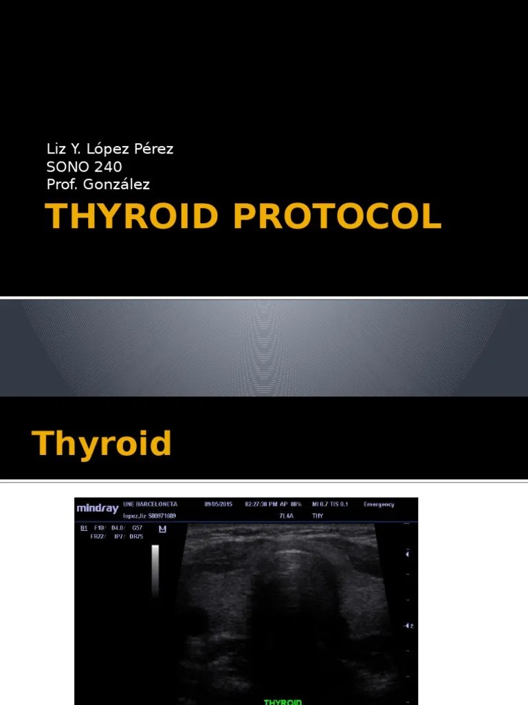 Thyroid Protocol PDF