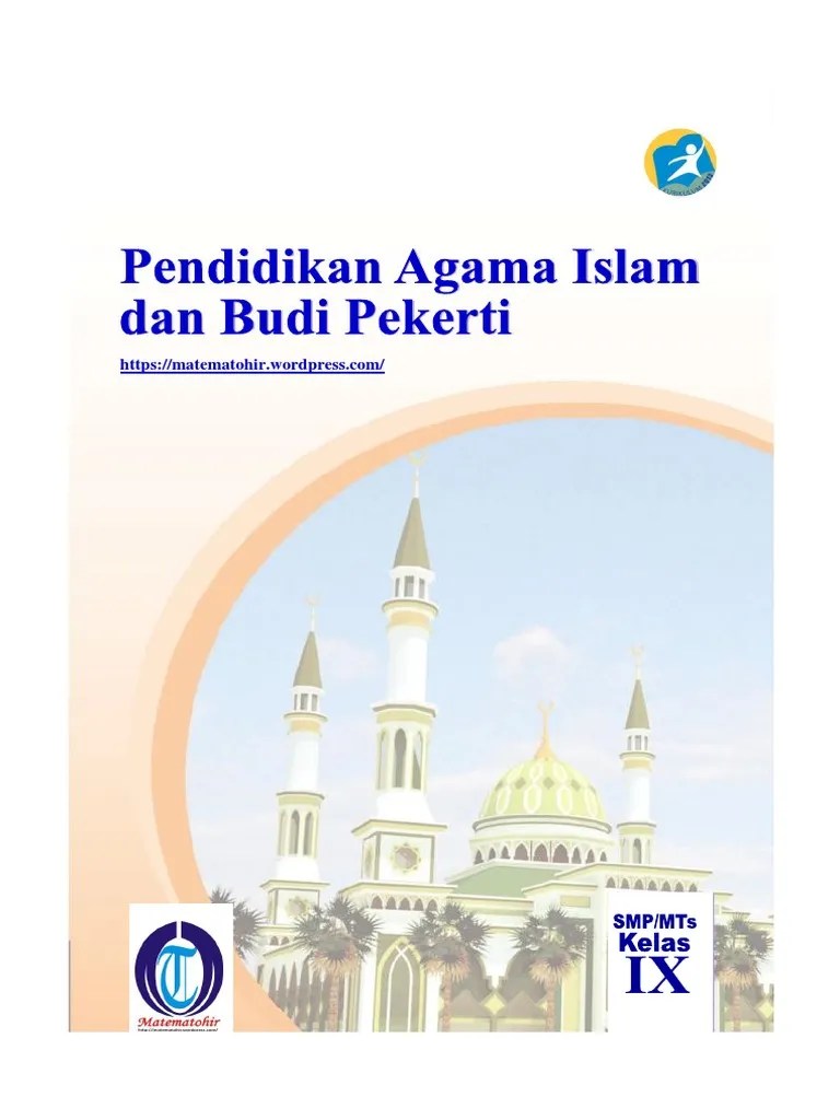 Buku Pegangan Siswa Agama Islam SMP Kelas 9 Kurikulum 2013Www