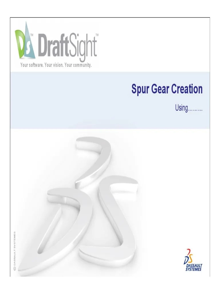 Spur Gear Calculator PDF