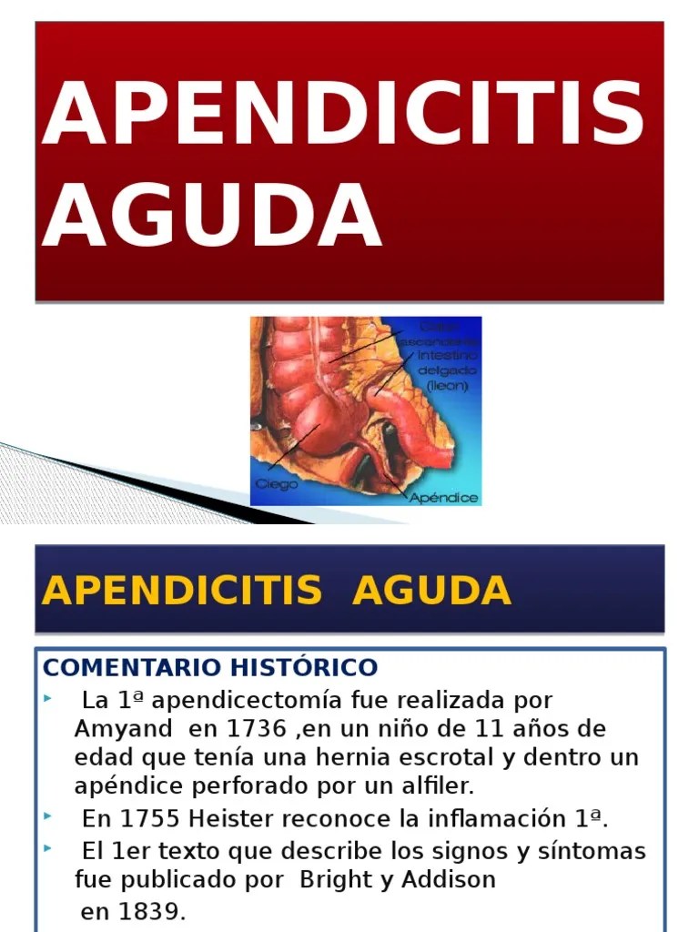 Apendicitis Aguda Inmunología Enfermedades y trastornos