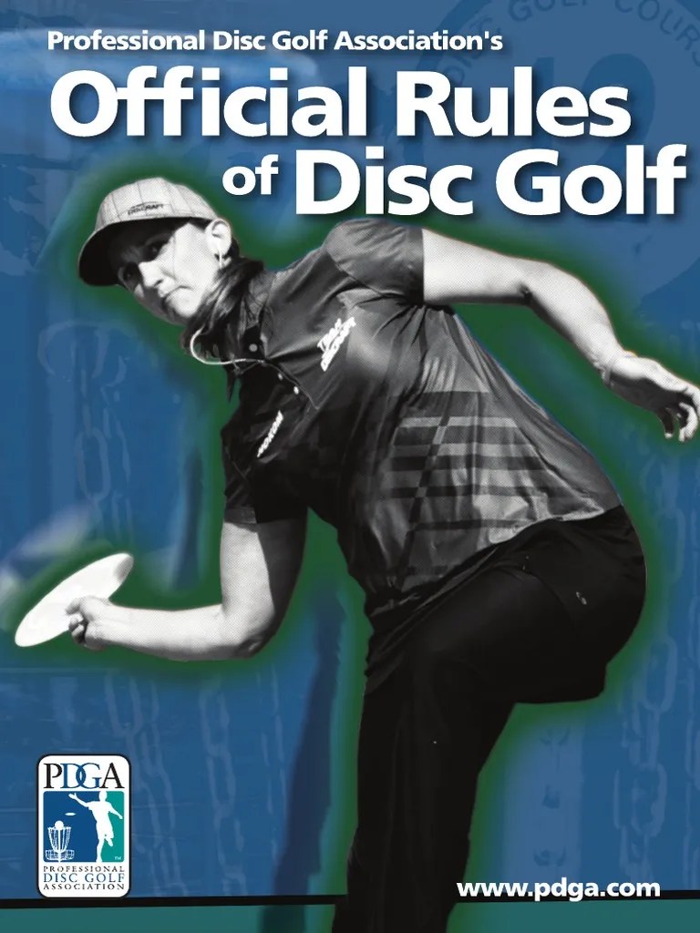 disc golf rules Sports Team Sports