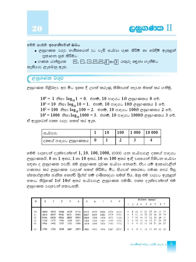 Grade 10 Maths PDF