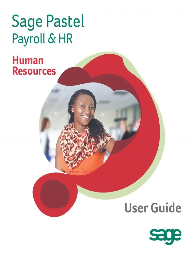 Pastel Payroll HR User Guide PDF Human Resource Management