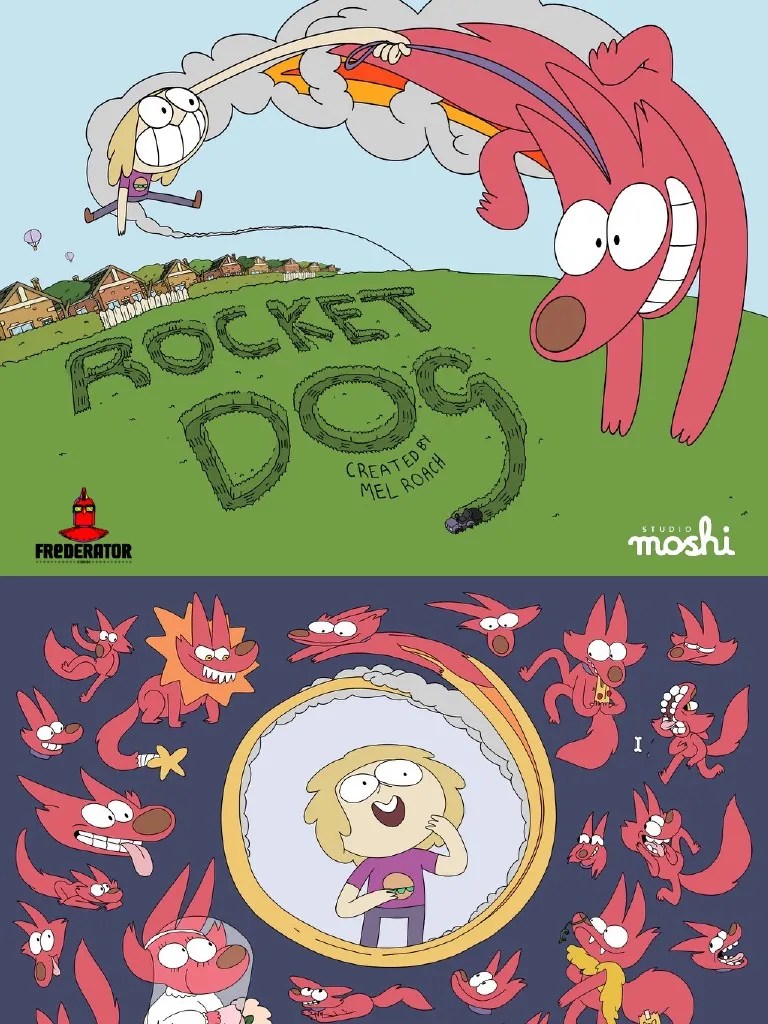 'Rocket Dog' Pitch Cartooning Television