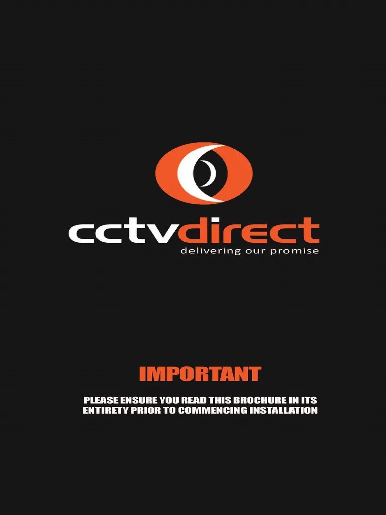cctvinstallationguide.pdf Digital Video Recorder Closed Circuit