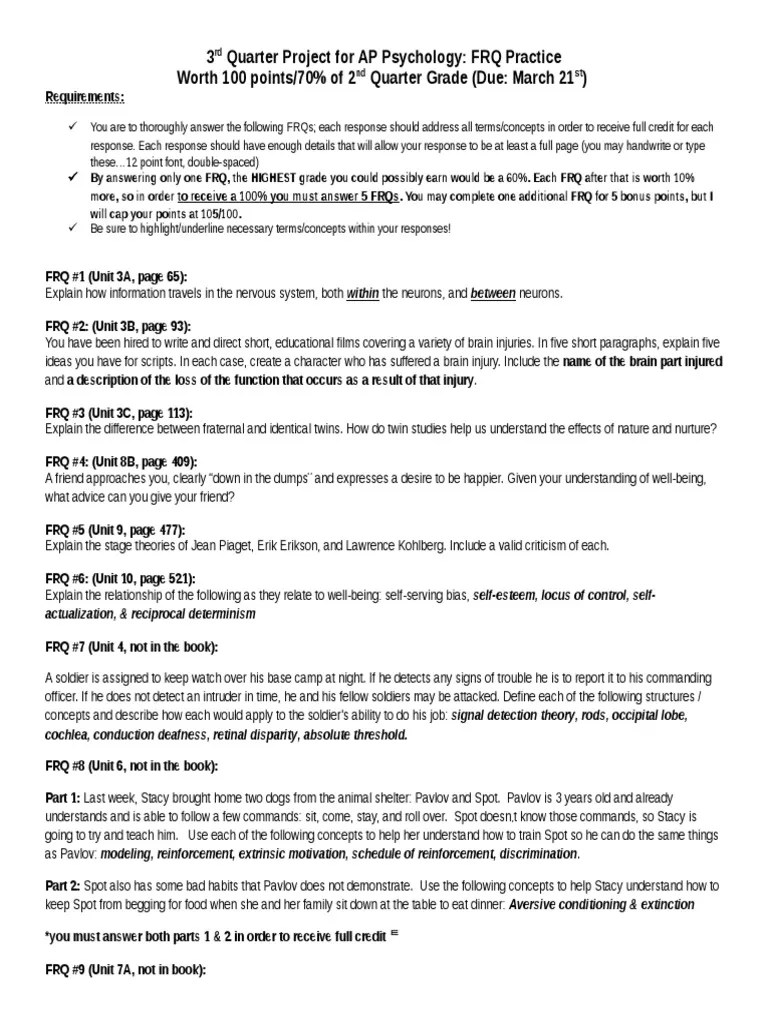 Project for AP Psychology Language Development