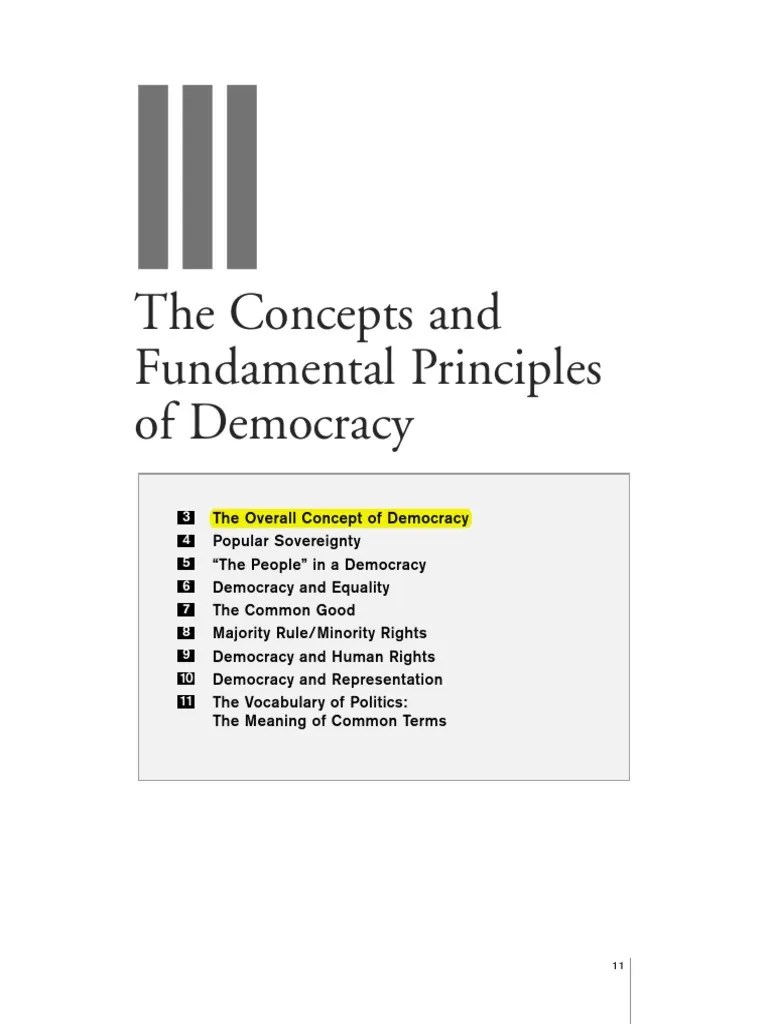 The Concepts and Fundamental Principles of Democracy.pdf Elections