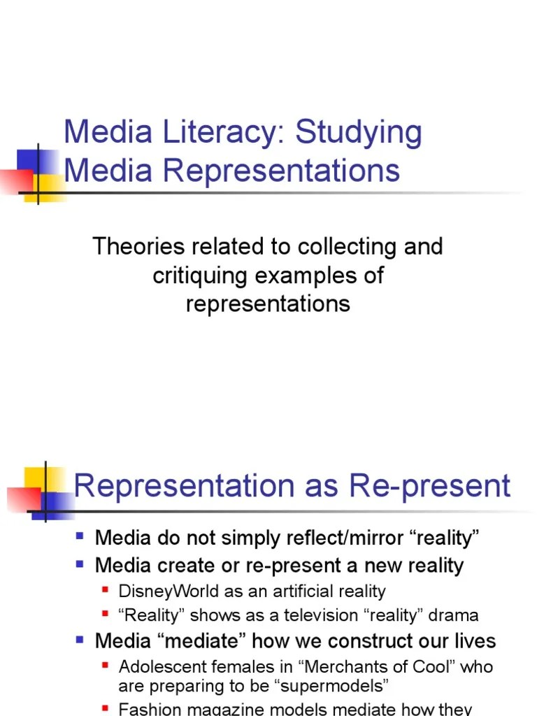 Media Representation Essentialism Gender Role Free 30day Trial