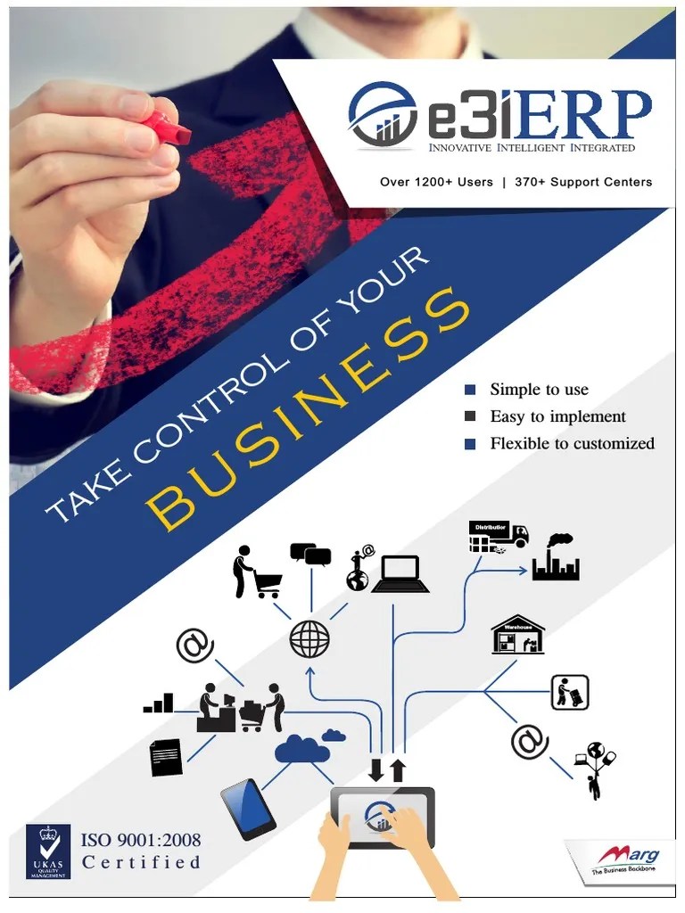 Pharma Erp Brochure Enterprise Resource Planning