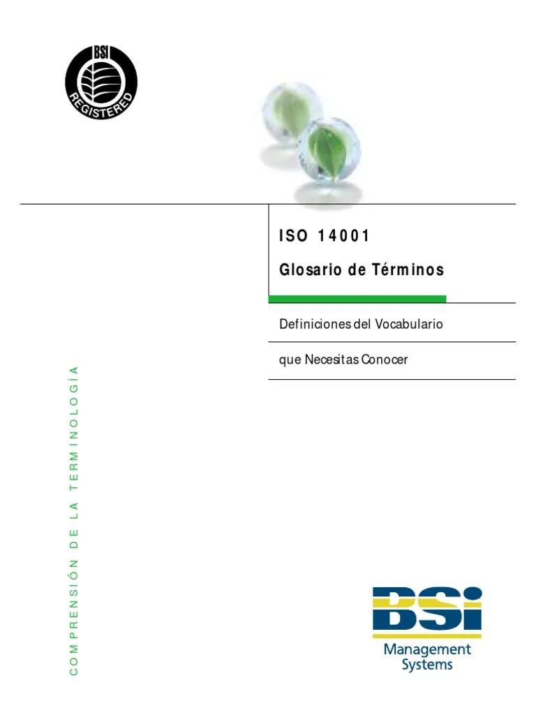 ISO_14001_Glosario_de_Terminos.pdf Organización internacional para la