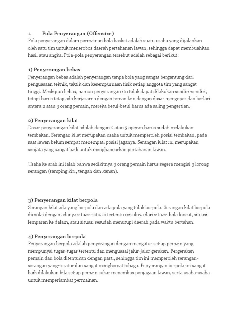 Pola Penyerangan | PDF