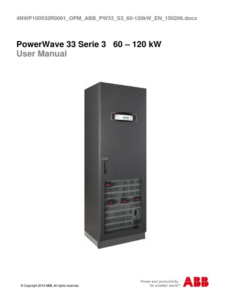 OPM_ABB_PW33_S3_60120kW Server Operating