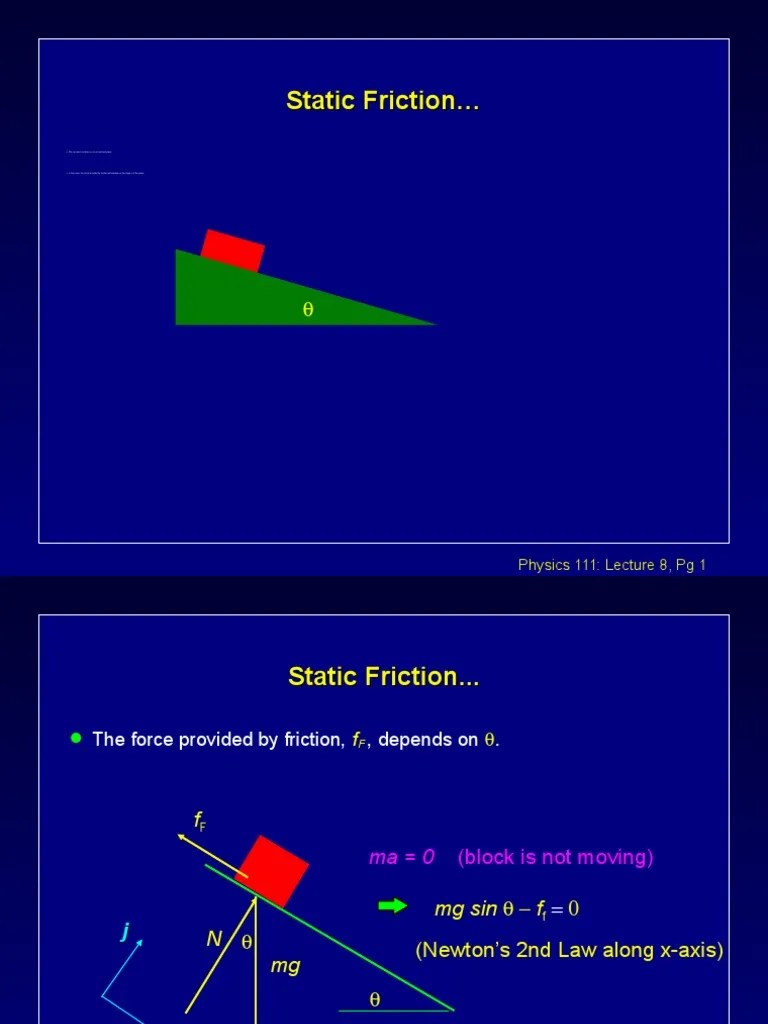 DINAMIKA PARTIKEL Tension (Physics) Friction
