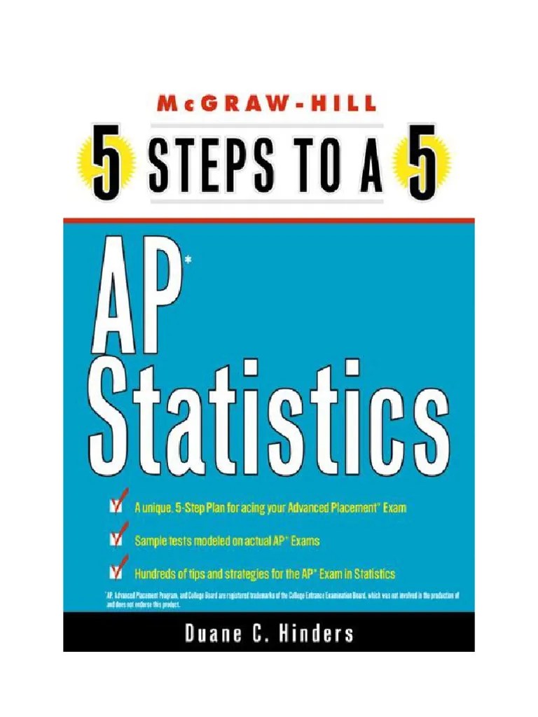 AP Statistics PDF Latin Script