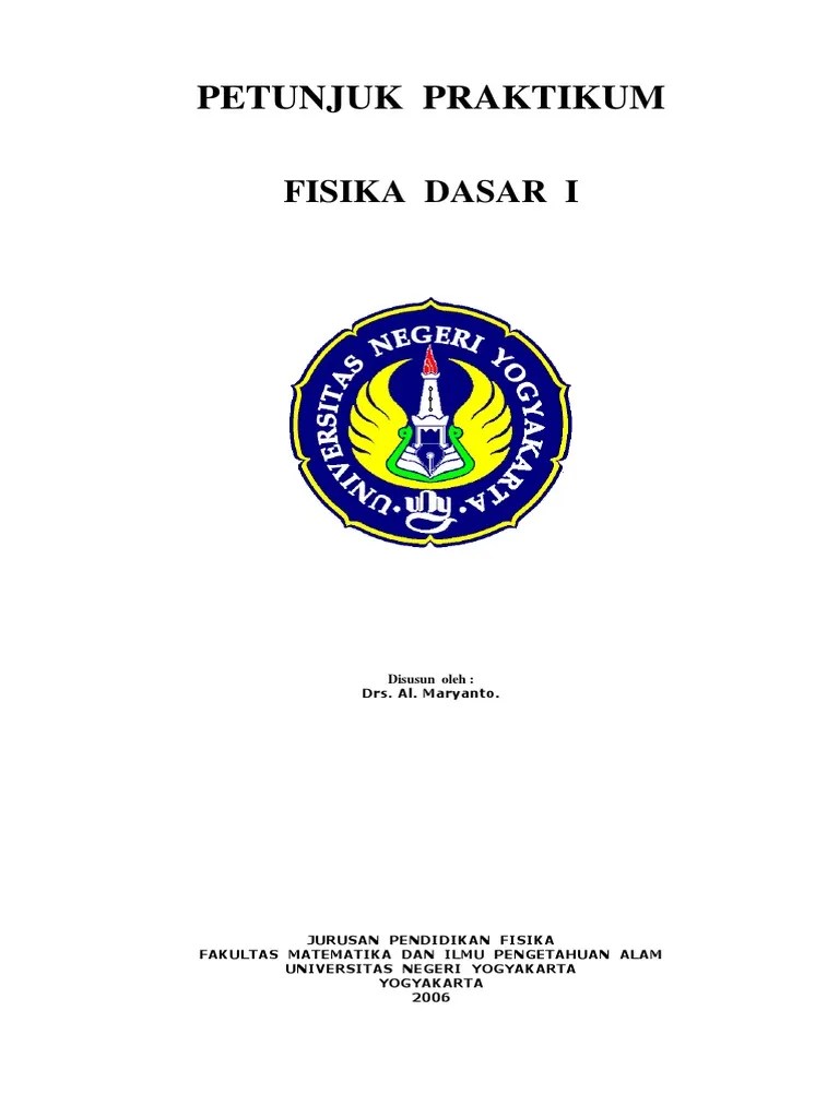 EBook Fisika Dasar I PDF