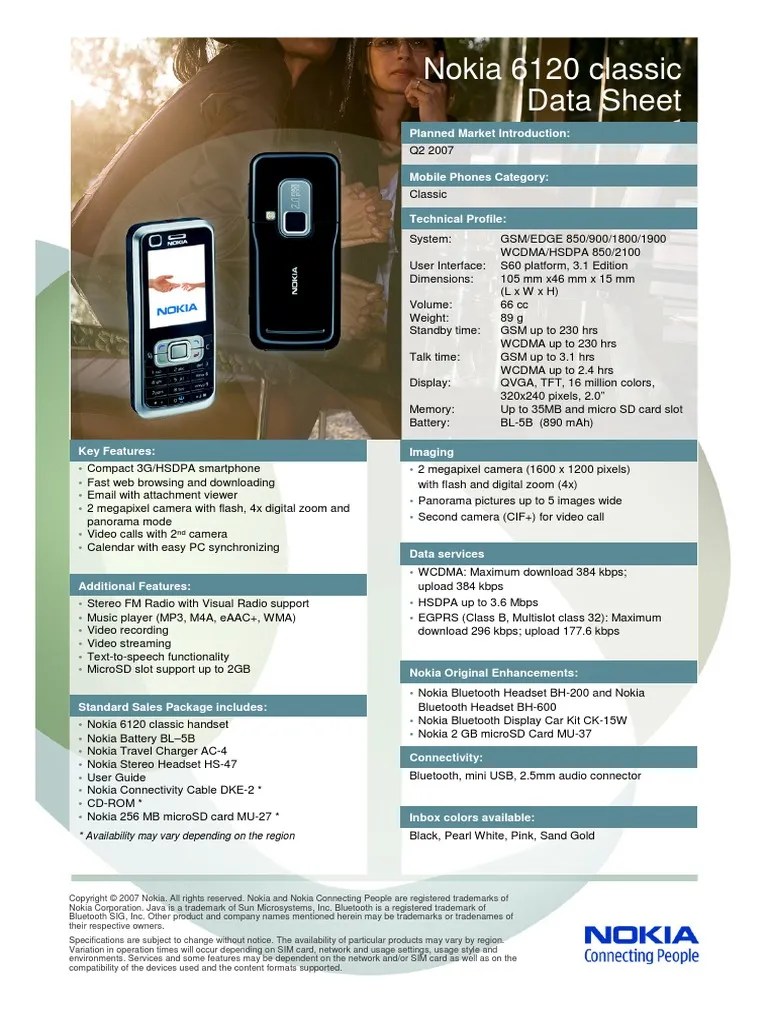 TechnoBoz Mobile Phone Camera Datasheet