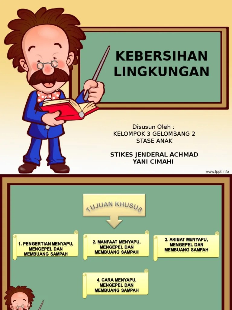 PPT KEBERSIHAN LINGKUNGAN