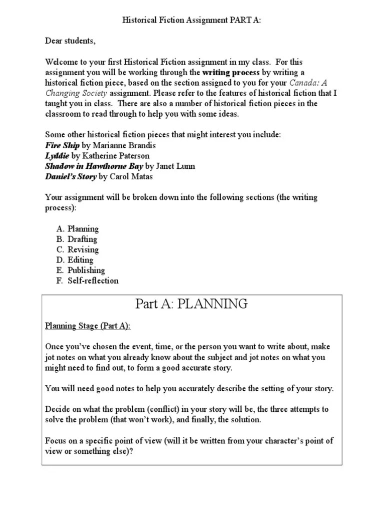 Historical Fiction Assignment (1).docx Paragraph Writing