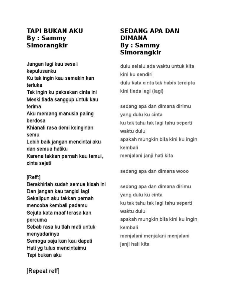 Chord Gitar Lagu Kerispatih Tapi Bukan Aku – Belajar