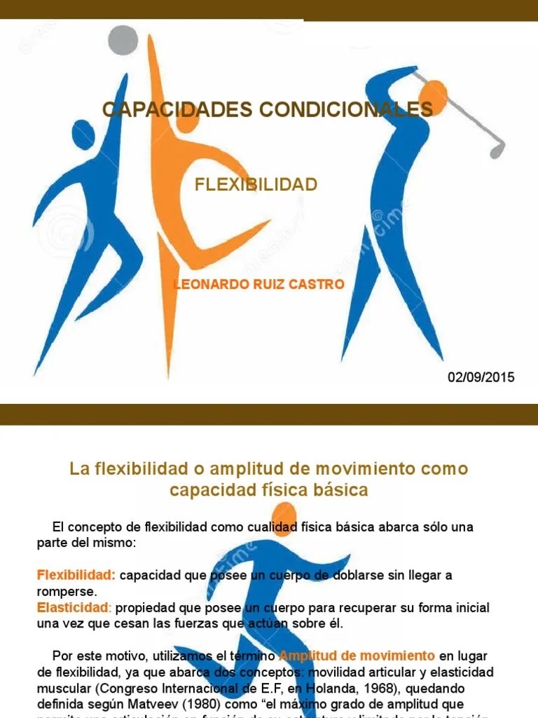FLEXIBILIDAD Flexibilidad (anatomía) Músculo