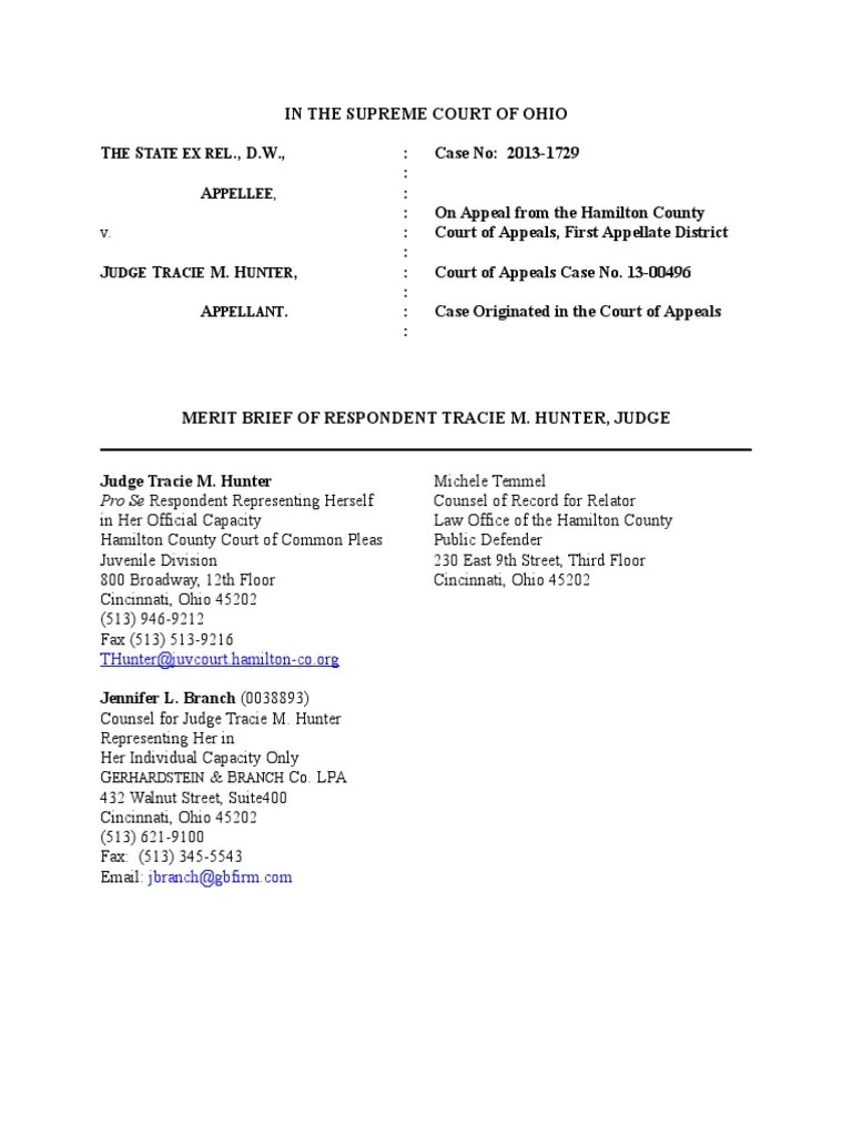 496 Merits Brief FINAL Writ Continuance