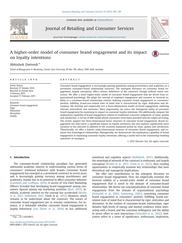 Journal of Retailing and Consumer Services Abhishek Dwivedi