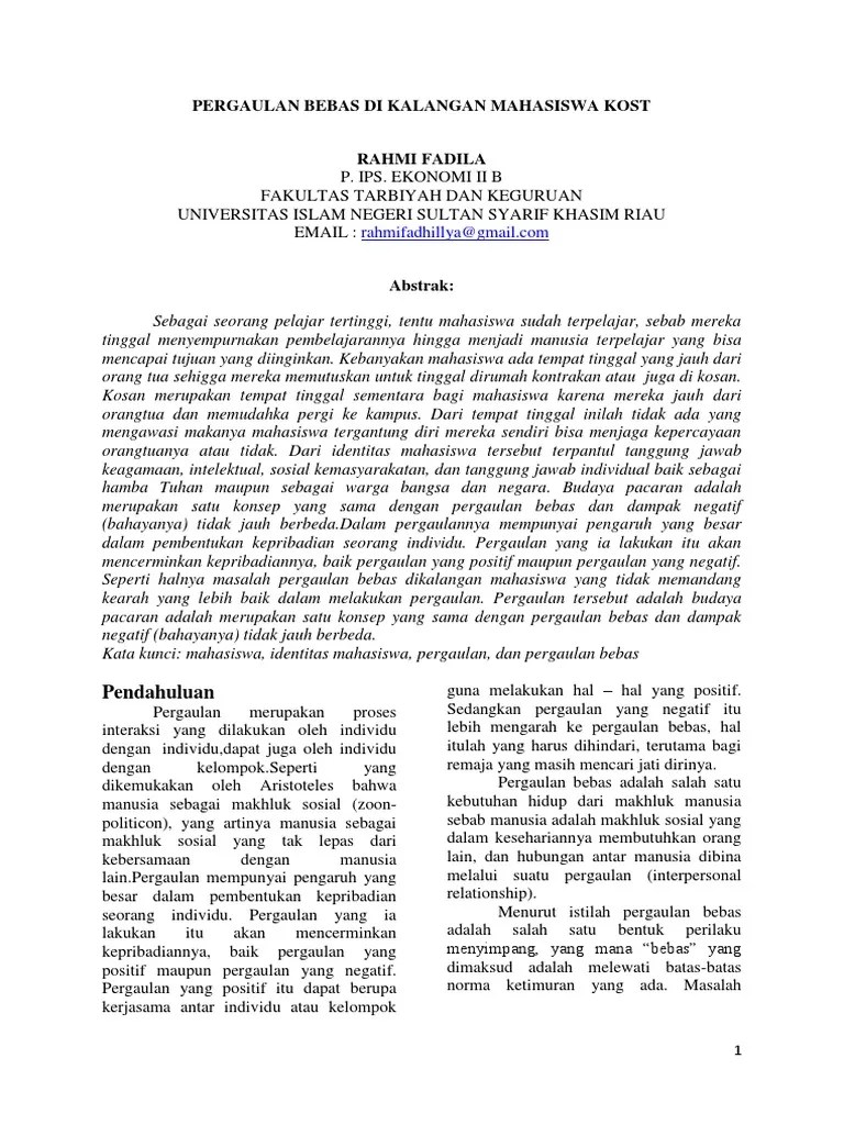 Jurnal Sosiologi PDF