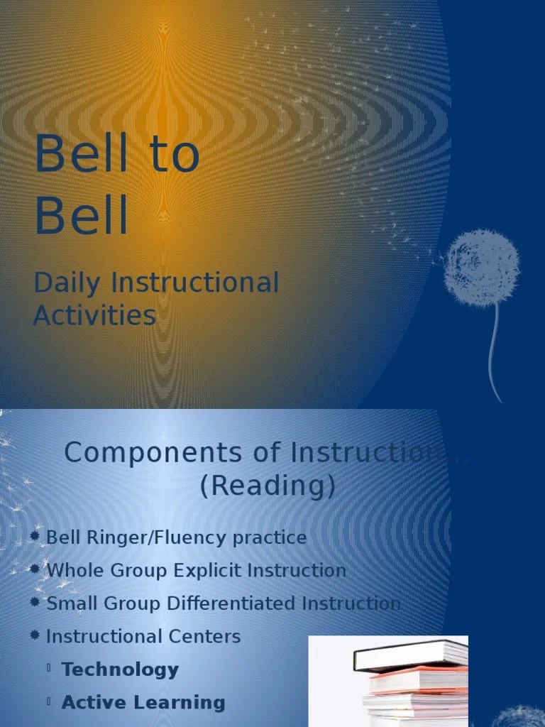 Bell_to_Bell_Instructional_Activities.pptx Reading Comprehension