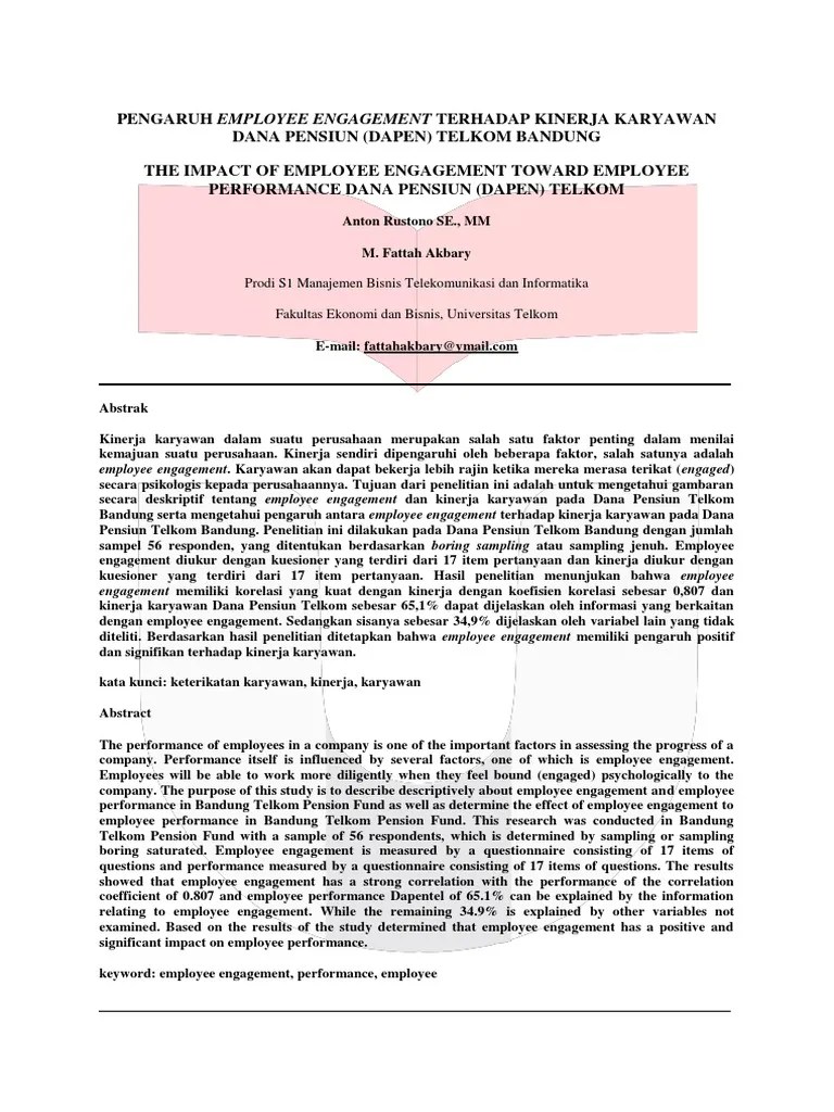 Jurnal Manajemen Sumber Daya Manusia