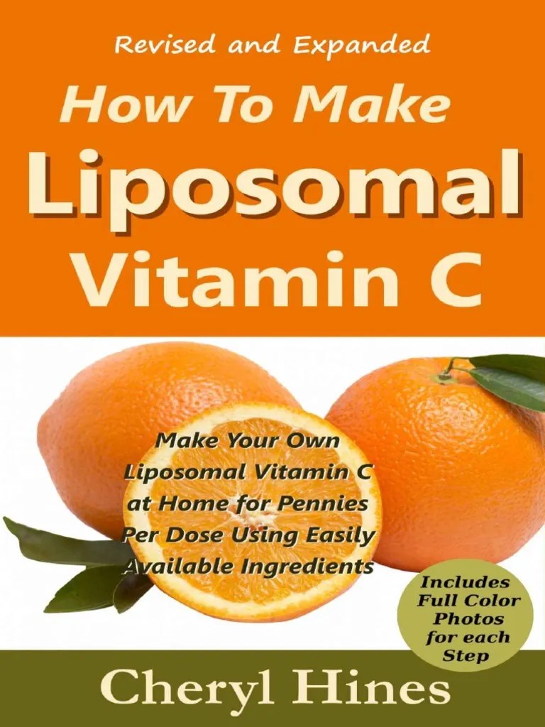 Liposomal Vitamin C DIY Vitamin C Sodium Bicarbonate